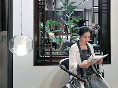 宋檀新中式實(shí)木家具，一半詩意，一半煙火